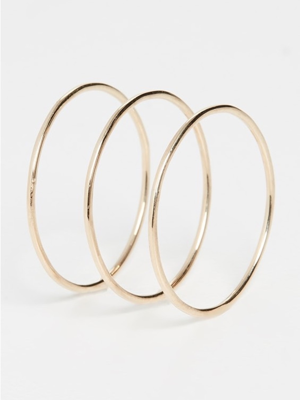 Ariel Gordon 14k Gold Threadbare Stacking Ring